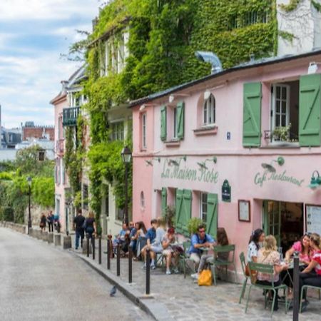 شقة Charming Duplex In Montmartre باريس المظهر الخارجي الصورة