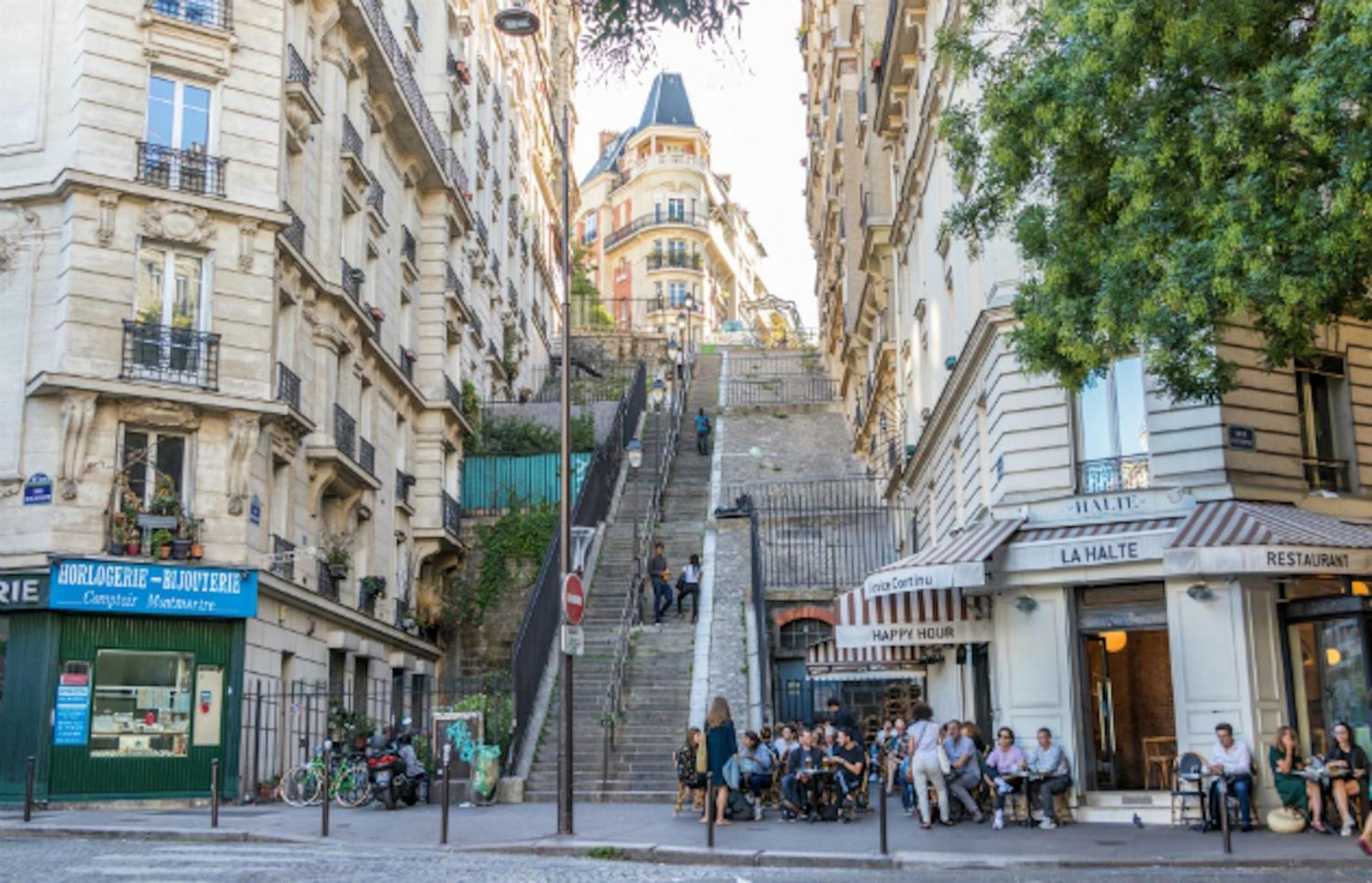 شقة Charming Duplex In Montmartre باريس المظهر الخارجي الصورة