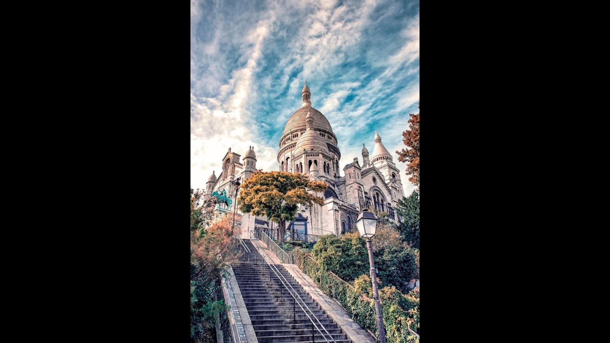 شقة Charming Duplex In Montmartre باريس المظهر الخارجي الصورة