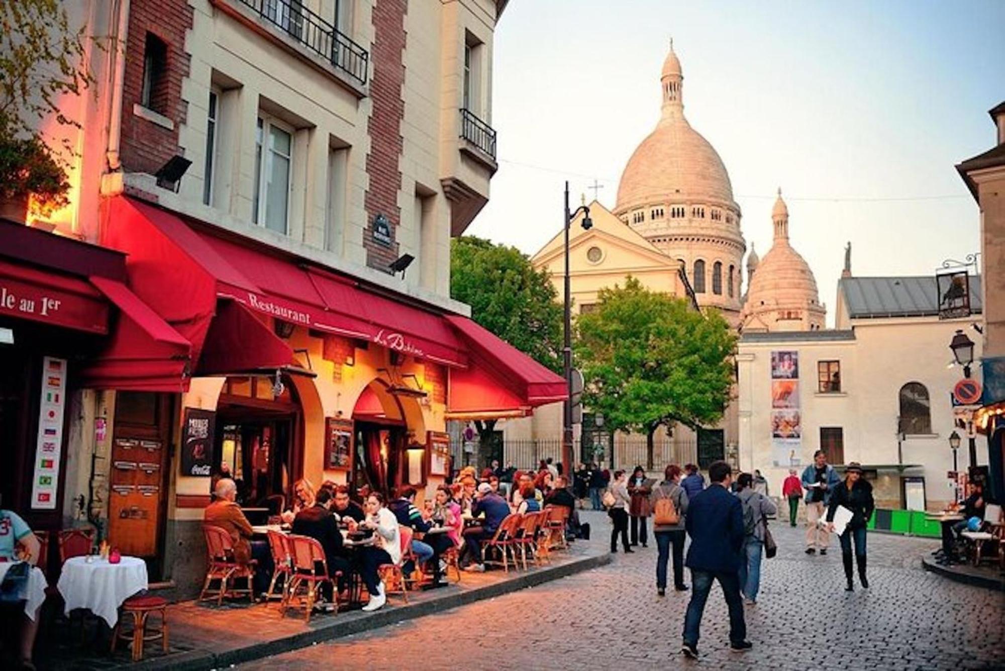 شقة Charming Duplex In Montmartre باريس المظهر الخارجي الصورة