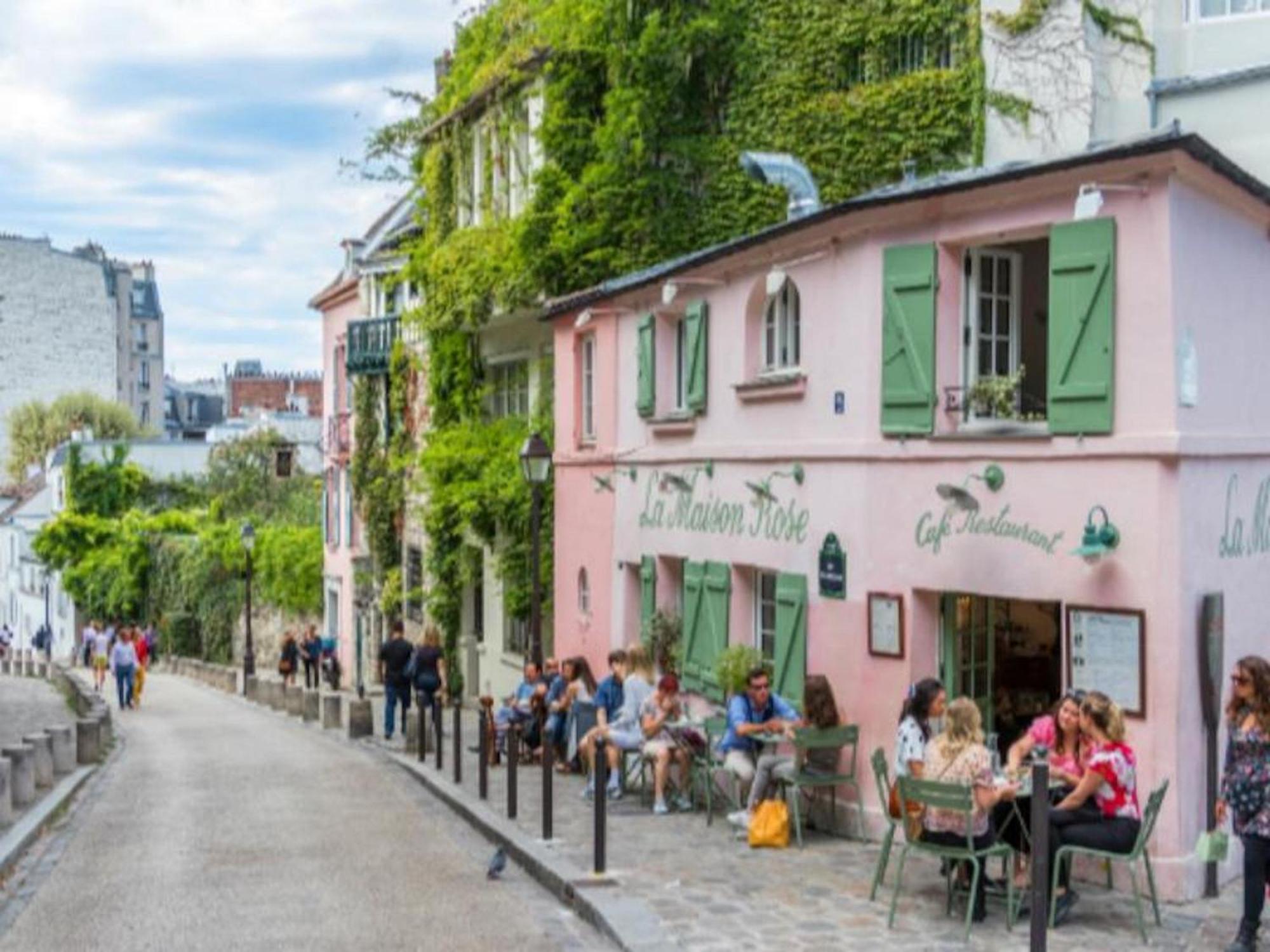 شقة Charming Duplex In Montmartre باريس المظهر الخارجي الصورة