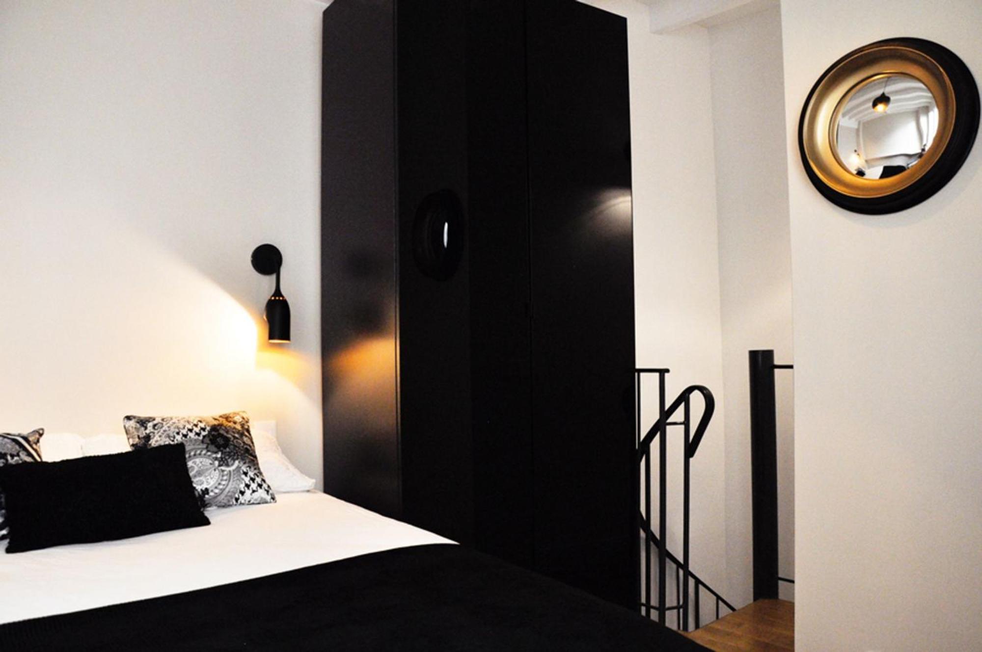 شقة Charming Duplex In Montmartre باريس المظهر الخارجي الصورة