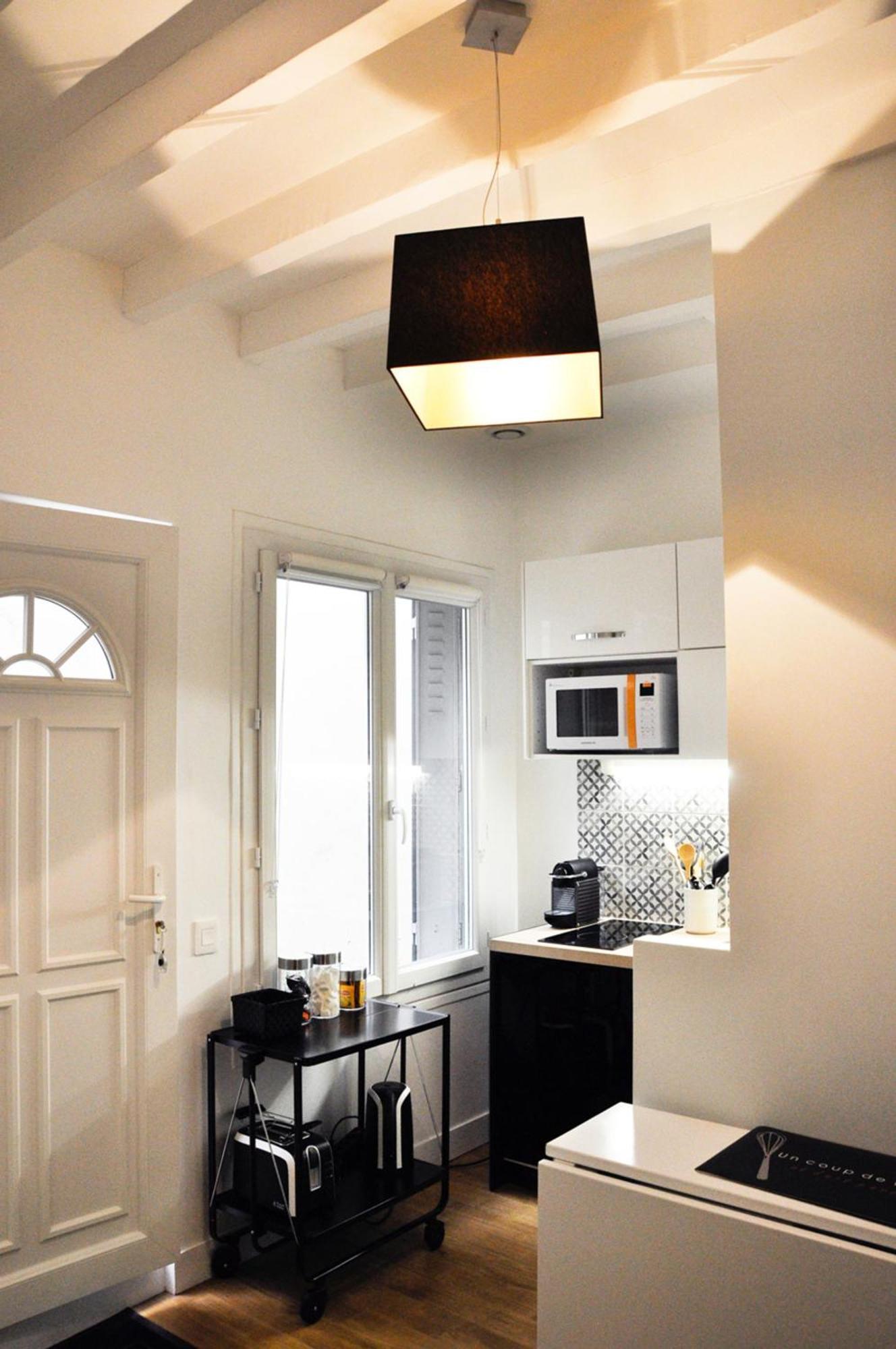 شقة Charming Duplex In Montmartre باريس المظهر الخارجي الصورة